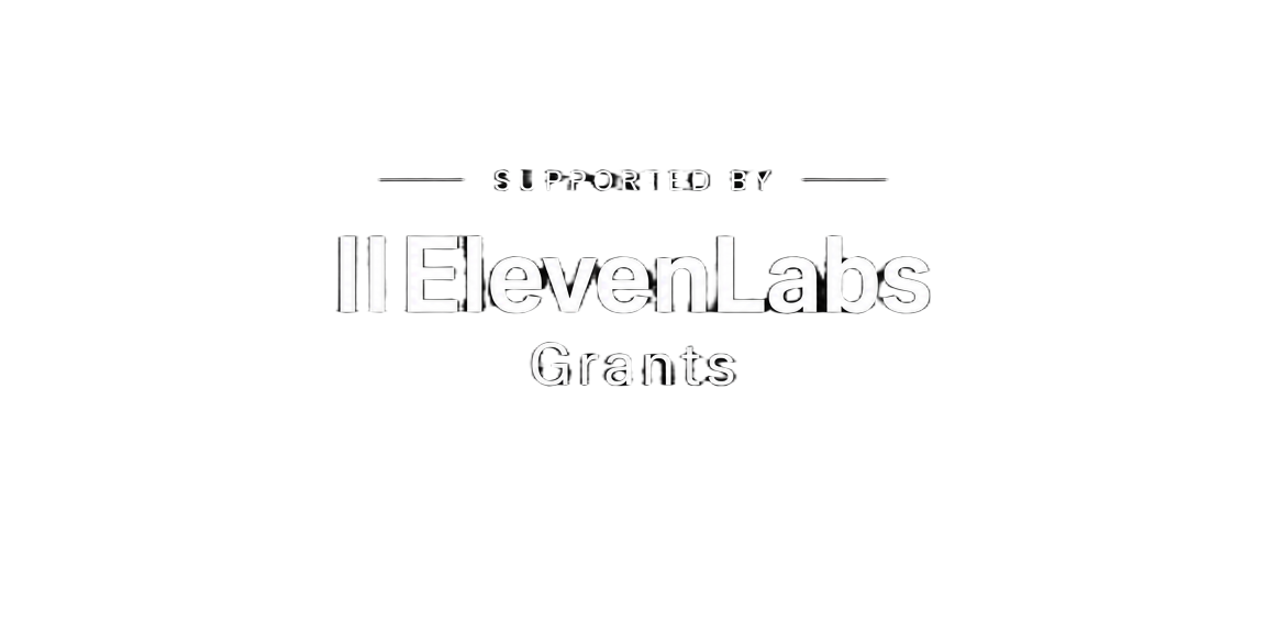 Supported by ElevenLabs Grants
