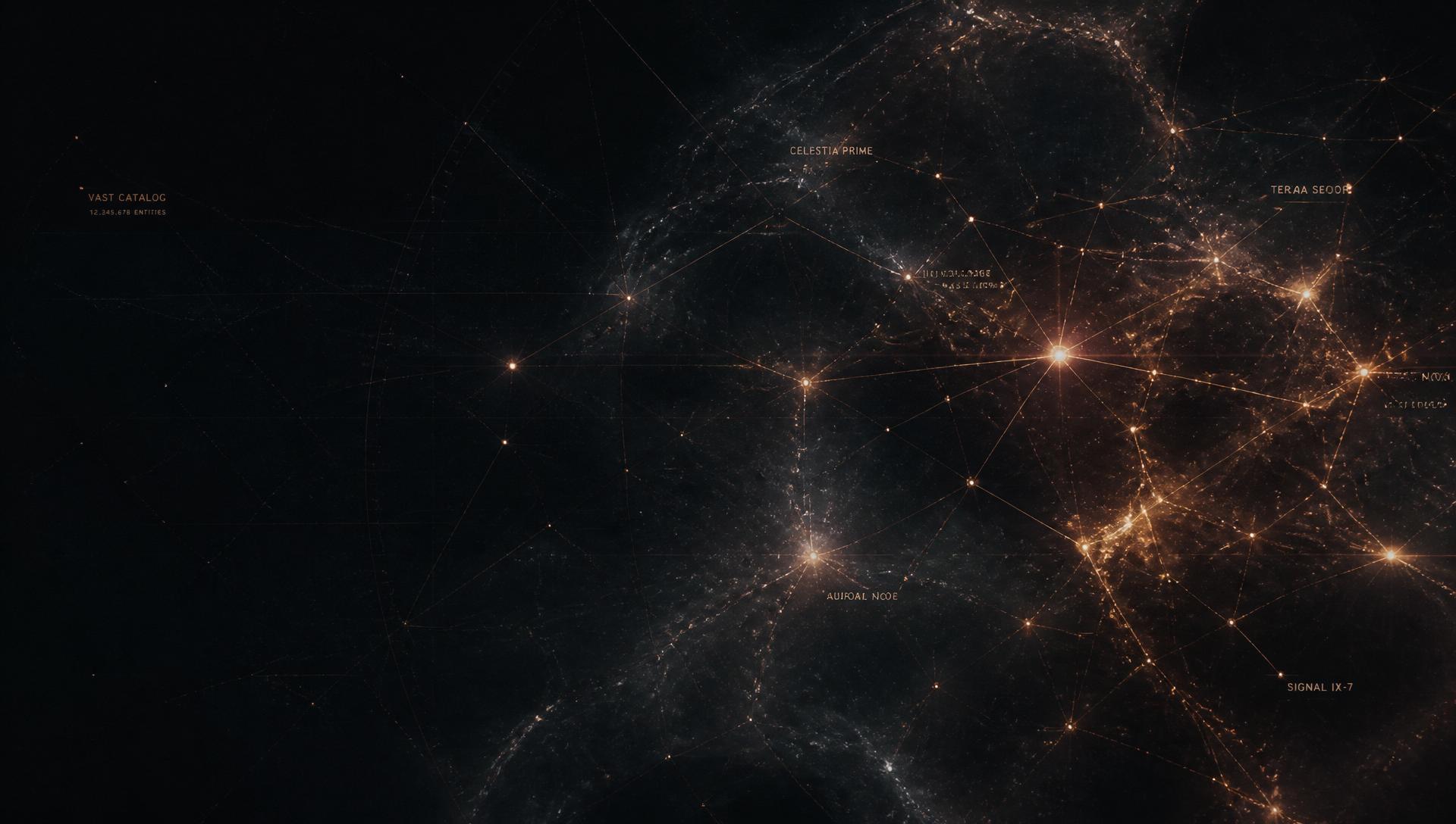 Constellation of copper nodes across a dark cosmos